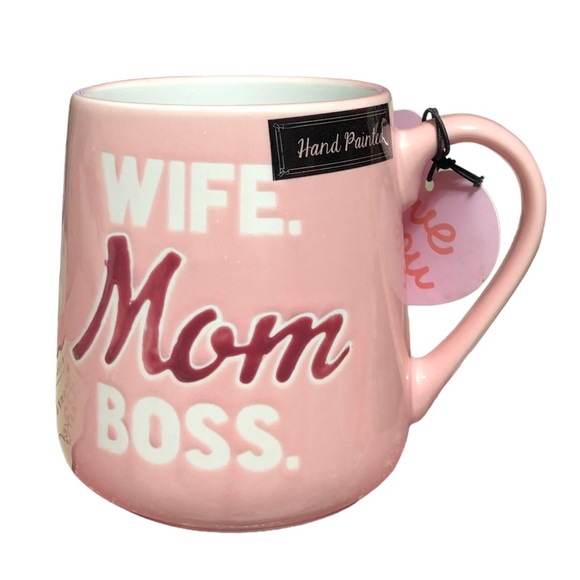 Wife Mom Boss coffee mug - Picture 1 of 14